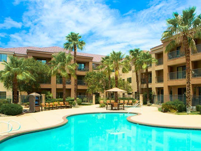 Courtyard Palm Desert Hotel Exterior foto